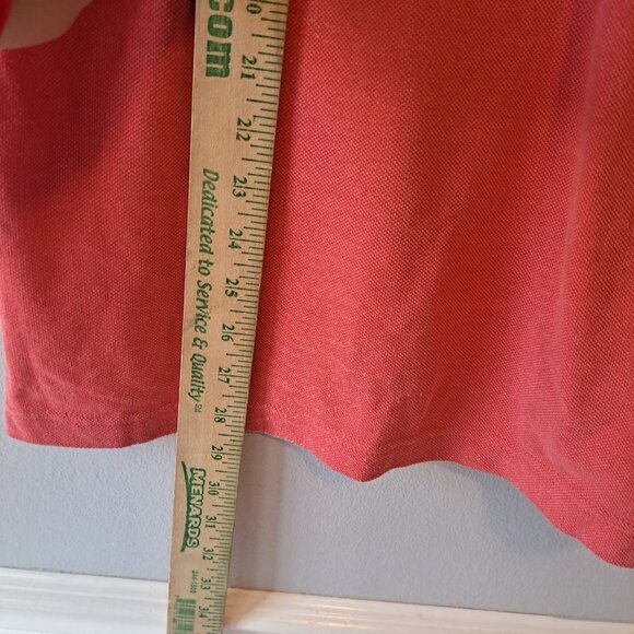 kAPPA Orange Mens Regular Fit Polo Casual Shirt‎ Embroidered Logo Size Large - Picture 9 of 13